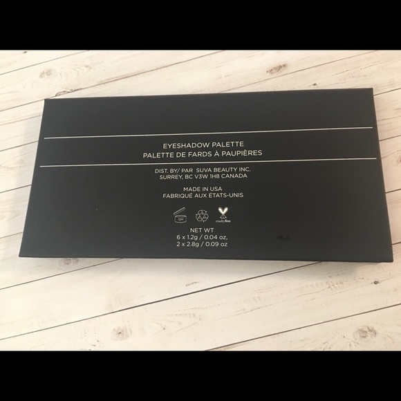 NEW Suva Beauty PROTEGE Eyeshadow Palette 🤍 - Picture 3 of 8